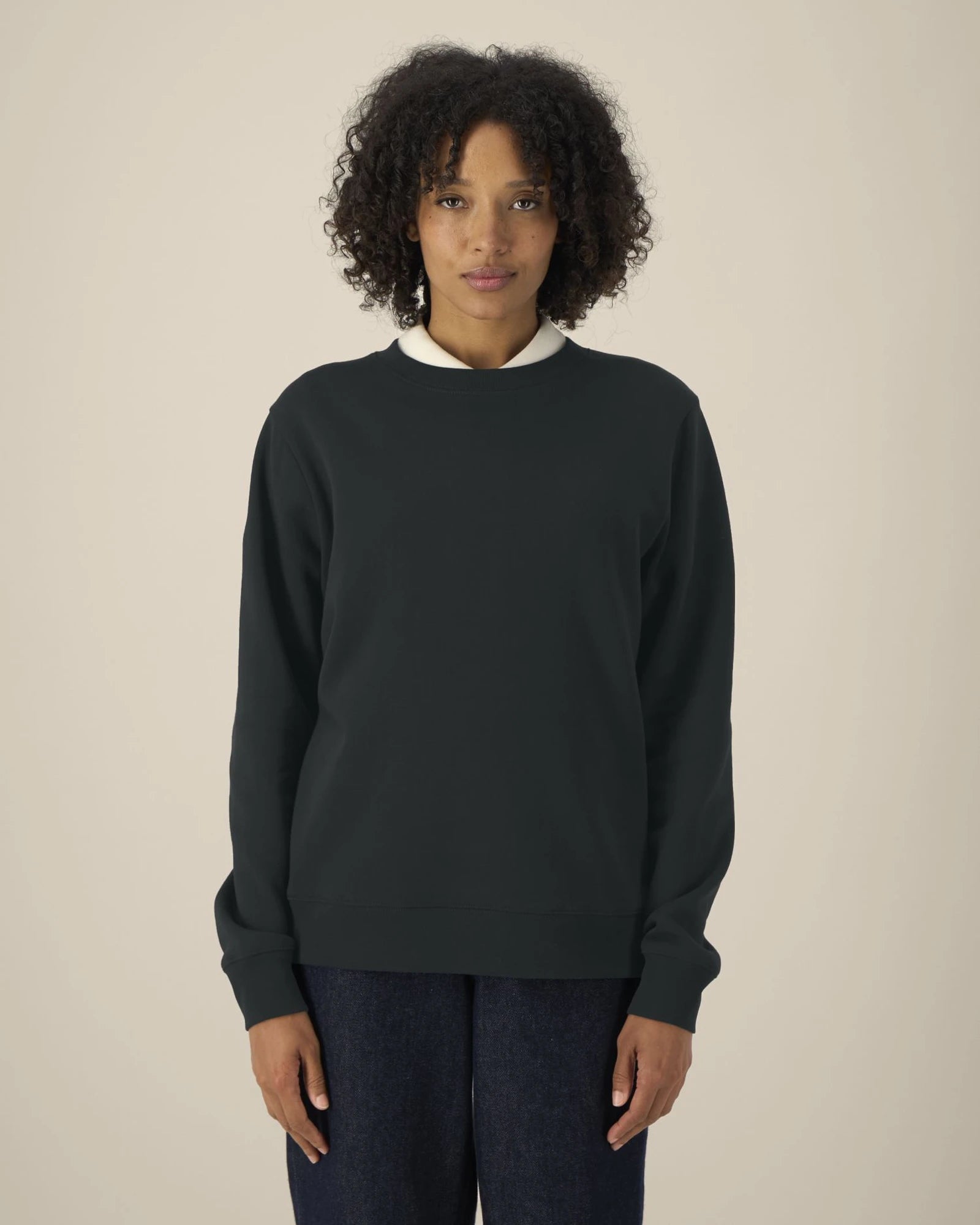Custom recycled cotton sweatshirt Stanley/Stella Thinker - 1